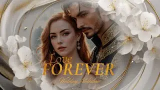 Free Floral Love Story Wedding Memory Collage Slideshow Video Template - FlexClip