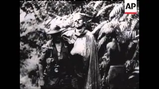 ROUND UP OF WORLD WAR II   - NO SOUND