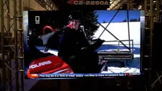 NEC X461UN 2x2 NAB 2009 Video6