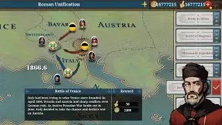 Battle of Venice Roman Unification European War 6: 1804 -Napoleon Mod APK 1.5.0