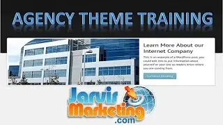 Agency WordPress Theme - Uploading Custom Header