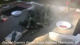 How to Cook Oysters At an Oyster Roast | South Carolina Oyster Roast 👍