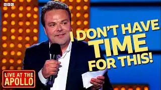 Hal Cruttenden Reads Hilarious Facebook Quotes | Live at the Apollo