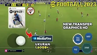 WAJIB COBA ! FIFA 16 MOD FIFA 23 New Update Transfer & Kits Android Offline Camera PS5 Best Graphics