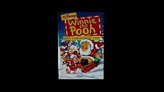 Digitized opening to Winnie The Pooh And Christmas Too! (USA VHS)