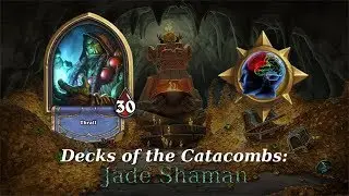 Decks of the Catacombs: Jade Shaman