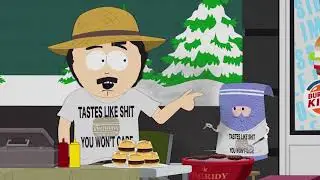 Randy Makes Tegridy Burgers!