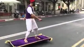 Aladin fly in tel aviv