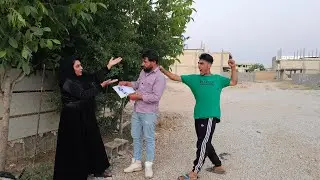 The discovery of Afsaneh or the proposal story? Rohollah, Amir and Akram Khanum clash!