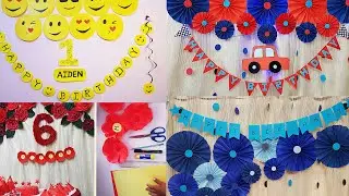 Birthday Banner Ideas | birthday decoration ideas at home | DIY