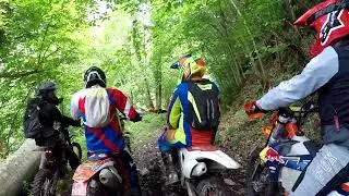 Beber en ballade enduro