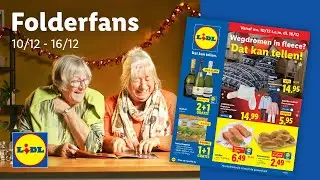 Folderfans - Aflevering 31: Lut en Liliane fileren de Lidl-promo&rsquo;s van 10 tot en met 16 december