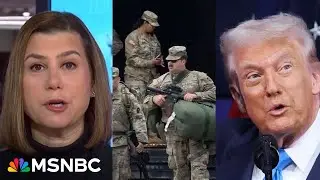 'Popping a flare on authoritarianism': Senator calls for no troops in our streets
