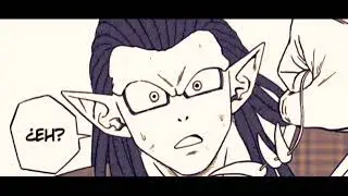 Dragón BALL super Manga 80 con Sauntracks y efectos de sonido
