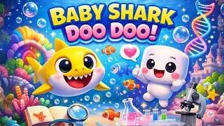 Baby Shark Do Do with MiniMello 🦈 | Kids Ocean Song