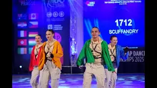 IDO World Tap Dance Championships 2025 Prague - SCUFFandry - MDK 