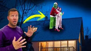 EL GRINCH ESCAPA CON GISELE Y CLAUDIA Itarte Vlogs