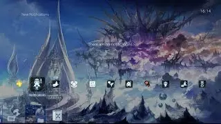 PS4 - Final Fantasy XIV (14) - Heavensward Preorder Theme Preview |Free On UK PSN Store|