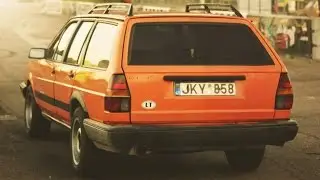 Passerati: Smoke Them All | VW Passat B2 1.9 TDI vs. Ferrari 458 Italia, BMW M5, Audi S4 | BelekasTV