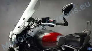 Tall Touring Windscreen for Triumph Rocket III R / GT 2500 (2019-2025) | MotorcycleScreens.eu