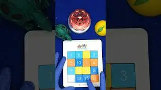 Every Time Challenge:-P-23 Puzzle Number Slide 🥏#asmr #numberpuzzle #games #sliding #satisfying