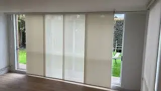 Cortina Panel Japones Motorizado