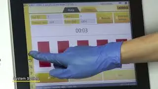 Sauce Pack Compression Tester Operation