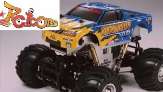 Building a Tamiya TLT1 from nib