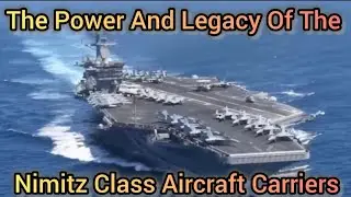 Full Class Of The U.S. Navy&rsquo;s Nimitz-Class Aircraft Carrier Is the Best Ever | MFtvOfficial