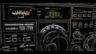 Yaesu FRG7700 ascolto broadcast