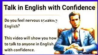 HksHow to Talk to Anyone in English With Confidence || Graded Reader || Improve Your English