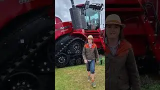 norfolk show tractor highlights.