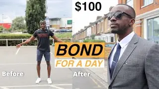 I Transformed to James Bond For $100