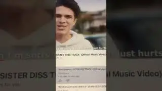 Brent Rivera sister diss track