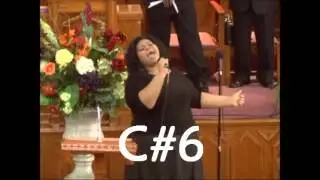 Tiffany Mosley - Belting Notes Live (G#5 - Eb6)