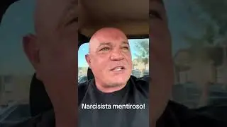 Narcisista mentiroso! @rocmarbrocardo2251 
