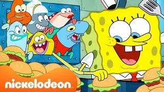 Bob Esponja sendo 