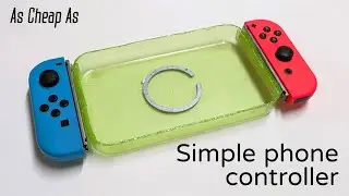 [DIY] 001 Simple phone controller