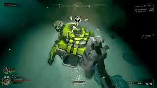Deep rock galactic, Gunner solo deep dive swiss cheese bugs.
