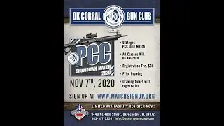 2020 OK Corral PCC Showdown - Brekke Custom 10.5in w/ C-More Railway