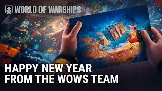 World of Warships Team wishes you a Happy 2024!