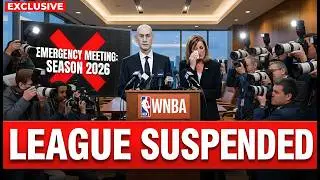 BREAKING: Adam Silver & Engelbert CALL Emergency Meeting - WNBA Season DOOMED?!