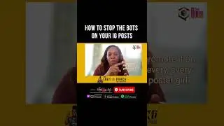 How To Get The Bots Off Your Podcast Posts #pods4theculture #podin #podsincolor #podcastclips