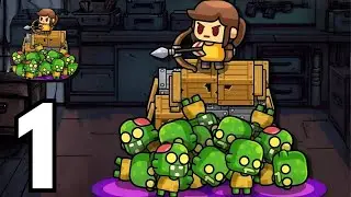 Zombie Fortress: Trap Defense - Gameplay Walkthrough Part 1 New Update Review (Android ios)