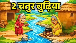 दो चतुर बुढ़िया | धार्मिक कहानी | Gyanvardhak kahani | ज्ञानवर्धक | dharmik kahani