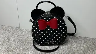 UNBOXING | Disney X Kate Spade New York Minnie Mouse Crossbody Bag