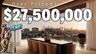 Inside the $27.5 Million Condo of the Future | Matt Damon Lives Here (8899 Beverly)