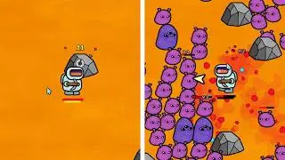 This Game Gets Crazier Every Minute! - Mining Survivors
