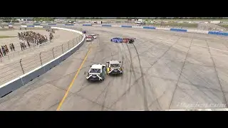 iRacing 2025 S3 Cadillac CTS-VR @ Sebring - Lap1 T1