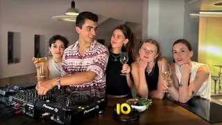 After Work Kitchen Party - Funky Groovy House DJ Mix